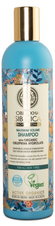 NS Oblepikha Siberica Shampoo Maximum Volume , Kauneudenhoito - Natura Siberica