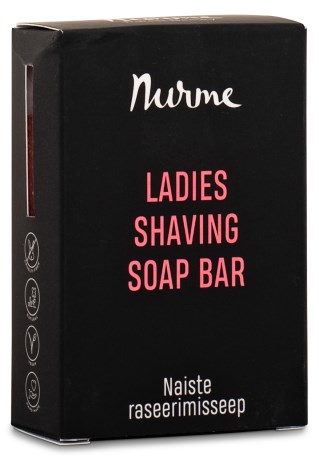 Nurme Ladies Shaving Soap Bar , Kauneudenhoito - Nurme