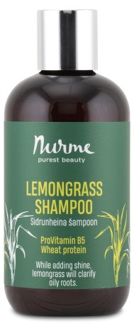 Pienoiskuva Nurme Shampoo Pro Vit B5 & Wheat Protein, 250 ml, Sitruunaruoho