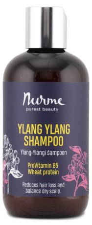 Pienoiskuva Nurme Shampoo Pro Vit B5 & Wheat Protein, 250 ml, Ylang Ylang