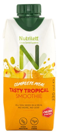 Pienoiskuva Nutrilett Complete Meal Ateriankorvikejuoma, Tasty Tropical, 1 kpl