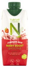 Pienoiskuva Nutrilett Complete Meal Ateriankorvikejuoma, Berry Boost, 1 kpl