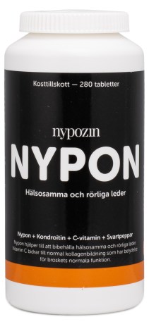 Pienoiskuva Nypozin Ruusunmarja Uute, 280 tablettia