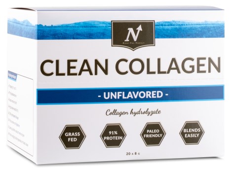 Nyttoteket Clean Collagen Stickpack, Terveys & Hyvinvointi - Nyttoteket 