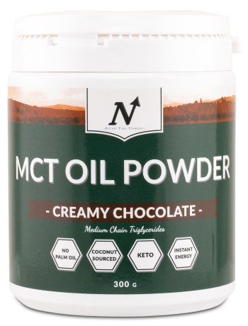 Nyttoteket MCT Oil Powder, Terveys & Hyvinvointi - Nyttoteket 