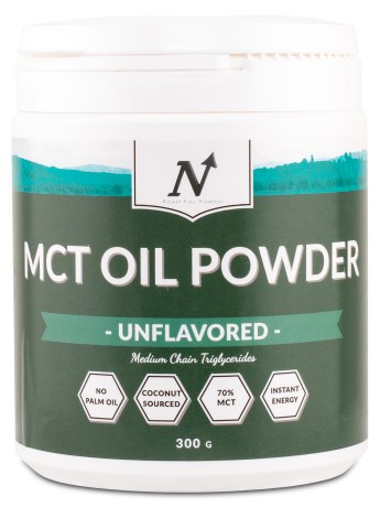 Nyttoteket MCT Oil Powder, Terveys & Hyvinvointi - Nyttoteket 