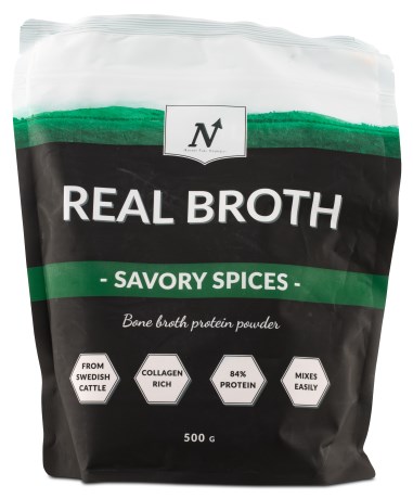 Nyttoteket Real Broth, Elintarvikkeet - Nyttoteket 