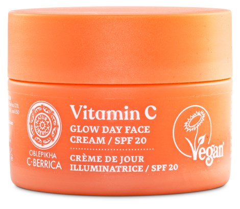 NS Oblepikha C-Berrica Glow Day Face Cream, Kauneudenhoito - Natura Siberica