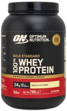 Pienoiskuva 100% Whey Gold Standard Heraproteiini, Vanilla Ice Cream, 780 g