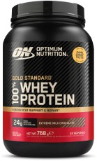 Pienoiskuva 100% Whey Gold Standard Heraproteiini, Extreme Milk Chocolate, 768 g
