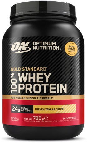 Pienoiskuva 100% Whey Gold Standard Heraproteiini, French Vanilla, 780 g