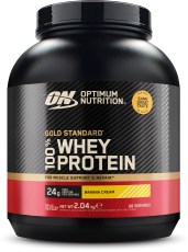 Pienoiskuva 100% Whey Gold Standard Heraproteiini, Banaani, 2 kg