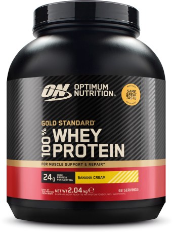 Pienoiskuva 100% Whey Gold Standard Heraproteiini, Banaani, 2 kg