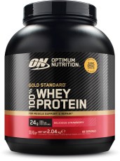 Pienoiskuva 100% Whey Gold Standard Heraproteiini, Mansikka, 2 kg