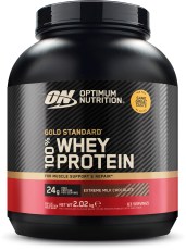 Pienoiskuva 100% Whey Gold Standard Heraproteiini, Extreme Milk Chocolate, 2 kg
