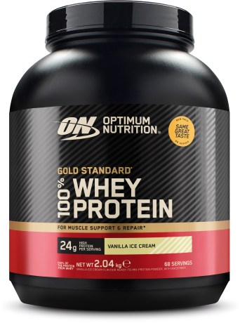Pienoiskuva 100% Whey Gold Standard Heraproteiini, Vanilla Ice Cream, 2 kg