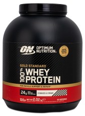 Pienoiskuva 100% Whey Gold Standard Heraproteiini, Cookie & Cream, 2 kg