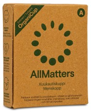 Pienoiskuva OrganiCup Kuukautiskuppi , A-Kuppi