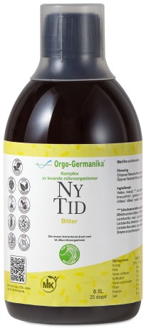 Pienoiskuva Orgo-Germanika Ny Tid Karvas, 0,5 L