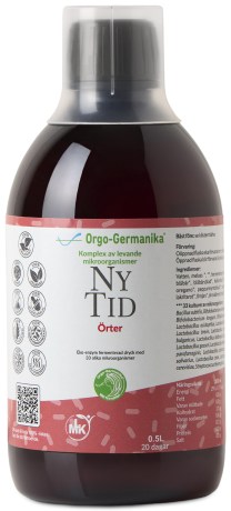 Pienoiskuva Orgo-Germanika Ny Tid Yrteill�, 0,5 L