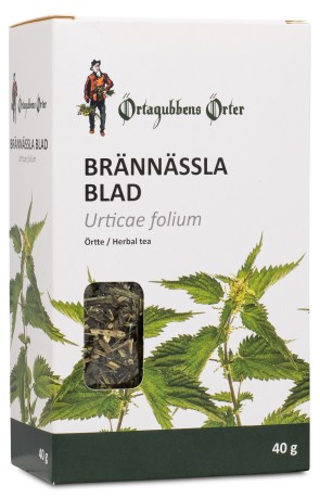 Pienoiskuva �rtagubben Nokkosen Lehdet, 40 g
