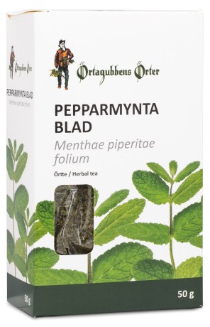 Pienoiskuva �rtagubben Piparminttu Tee, Teepusseissa, Luomu, 20 pussia