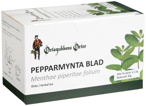 Pienoiskuva �rtagubben Piparminttu Tee, 20 pussia