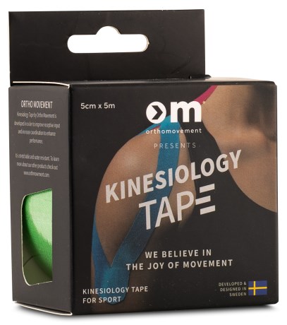 Pienoiskuva Ortho Movement Kinesiology Tape 5cm, One size, Navy