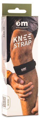 Pienoiskuva Ortho Movement Knee Strap, L/XL, Musta