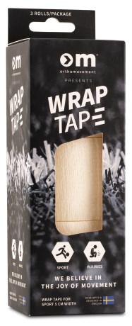 Pienoiskuva Ortho Movement Wrap Tape, One size, Valkoinen
