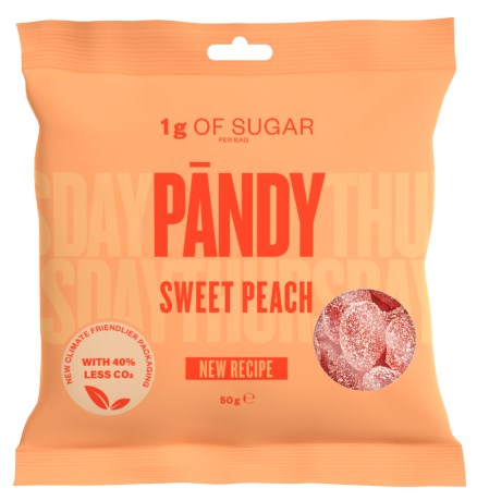 Pienoiskuva P�ndy Candy, Super Sour Halloween Edition, 14 pakkaus