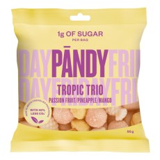 Pienoiskuva P�ndy Candy, Tropic Trio, 50 g