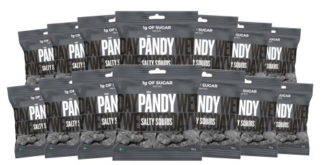 Pienoiskuva P�ndy Candy, Salty Squids, 14 pakkaus