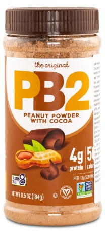 Pienoiskuva PB2 Powdered Peanut Butter, Chocolate, 184 g