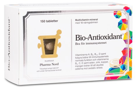 Pienoiskuva Pharma Nord Bio-Antioxidantti, 150 tablettia