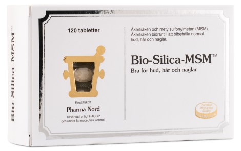 Pharma Nord Bio-Silica-MSM, Terveys & Hyvinvointi - Pharma Nord