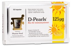 Pharma Nord D-Pearls 125 Ug