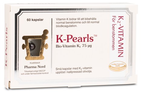 Pienoiskuva Pharma Nord K-Pearls, 60 kapselia