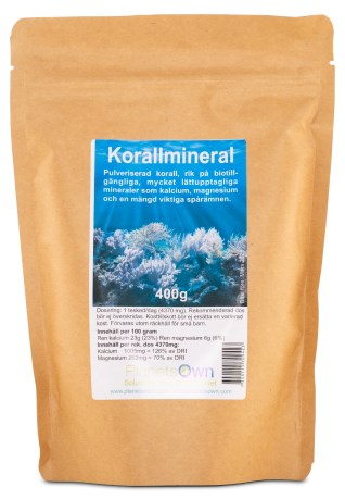 PlanetsOwn Korallimineraali, Terveys & Hyvinvointi - PlanetsOwn