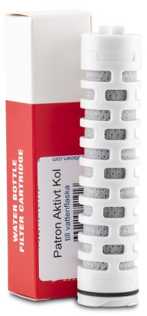 Pienoiskuva PlanetsOwn Suodatinpatruuna Vesipulloon, Aktiivihiili