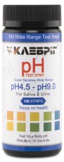 Pienoiskuva PlanetsOwnTest Strips Universal pH 0-14 - kopia, 100 kpl