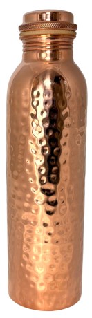 Pienoiskuva CuTrade Kuparipullo, 600 ml, Taottu pinta