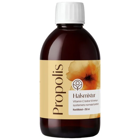 Pienoiskuva Nestem�inen Propolis Kurkkumikstuura, 250 ml