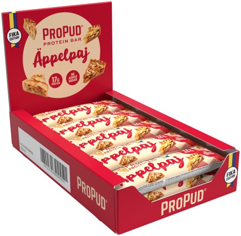 Pienoiskuva Njie Propud Protein Bar, Apple pie, 12 kpl