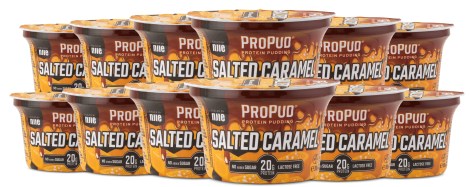 Pienoiskuva ProPud Proteiinivanukas , Salted Caramel, 12 kpl