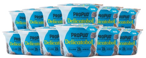 Pienoiskuva ProPud Proteiinivanukas , Delicatopallo, 12 kpl
