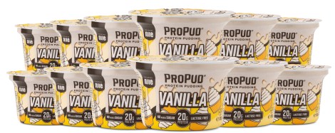 Pienoiskuva ProPud Proteiinivanukas , Vanilja, 12 kpl