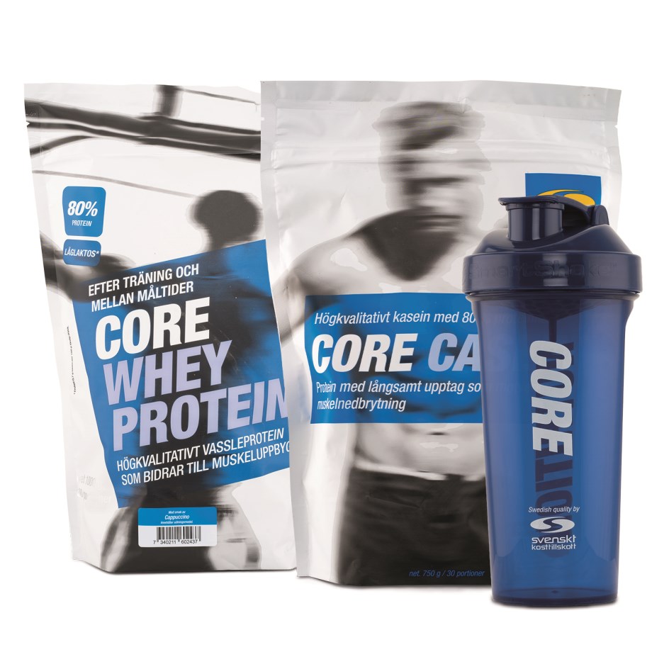 Pienoiskuva Protein Boost, Paketti