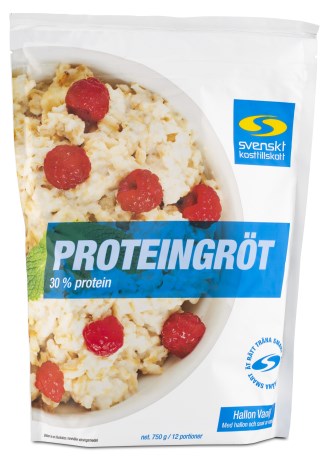 Proteiinipuuro, Elintarvikkeet - Svenskt Kosttillskott