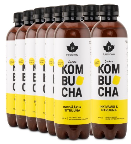 Puhdistamo Kombucha, Luomu, Elintarvikkeet - Puhdistamo